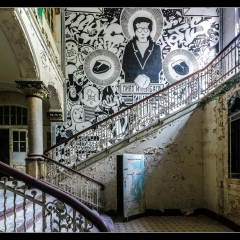 Beelitz Heilstätten - Whitney Houston Haus