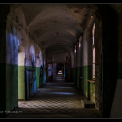 Beelitz Heilstätten - Whitney Houston Haus