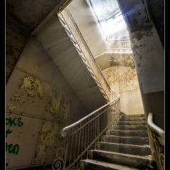Beelitz Heilstätten - Whitney Houston Haus