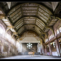 Beelitz Heilstätten - Whitney Houston Haus