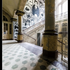 Beelitz Heilstätten - Whitney Houston Haus