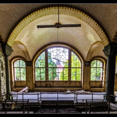 Beelitz Heilstätten - Whitney Houston Haus