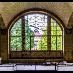 Beelitz Heilstätten - Whitney Houston Haus