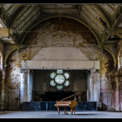 Beelitz Heilstätten - Whitney Houston Haus