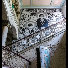Beelitz Heilstätten - Whitney Houston Haus