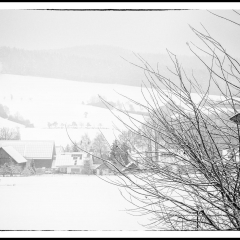 Winter Wonderland - Winterzauber B&W