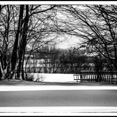 Winter Wonderland - Winterzauber B&W