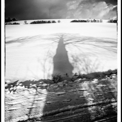Winter Wonderland - Winterzauber B&W
