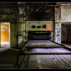 Beelitz Heilstätten Bäckereigebäude