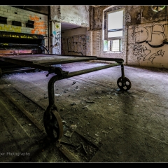 Beelitz Heilstätten Bäckereigebäude