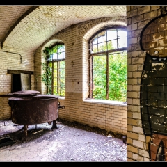 Beelitz Heilstätte Fleischereigebäude