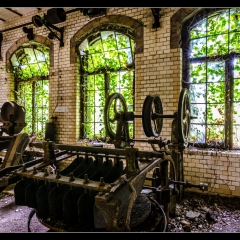 Beelitz Heilstätte Fleischereigebäude