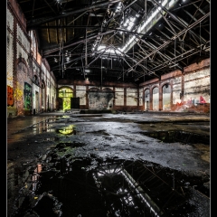 Beelitz Heilstätte Kesselhaus Nord