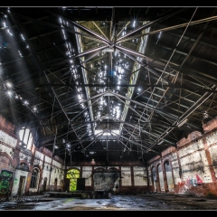 Beelitz Heilstätte Kesselhaus Nord