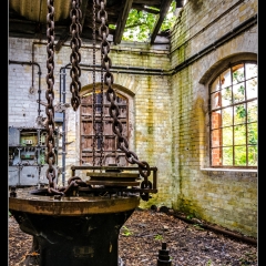 Beelitz Heilstätten Pumpenhaus
