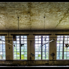 Beelitz Heilstätte Zentrales Wäschereigebäude