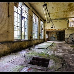 Beelitz Heilstätte Zentrales Wäschereigebäude