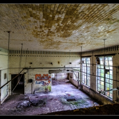 Beelitz Heilstätte Zentrales Wäschereigebäude